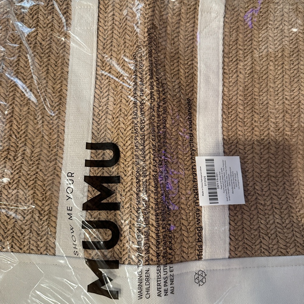 NWT Show Me Your Mumu Sunseeker Tote FACTORY SEALED - Picture 4 of 5